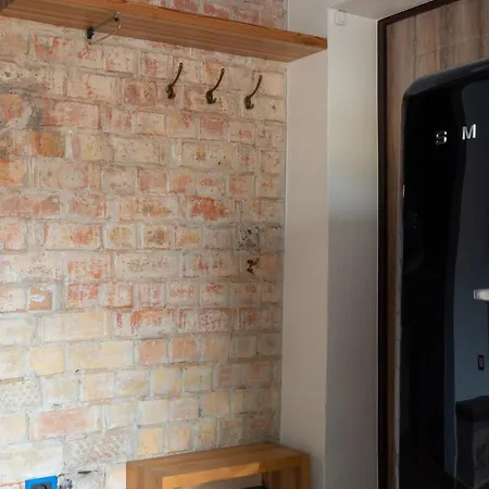 Daire Attic In Old Town Heart Kurpiai *