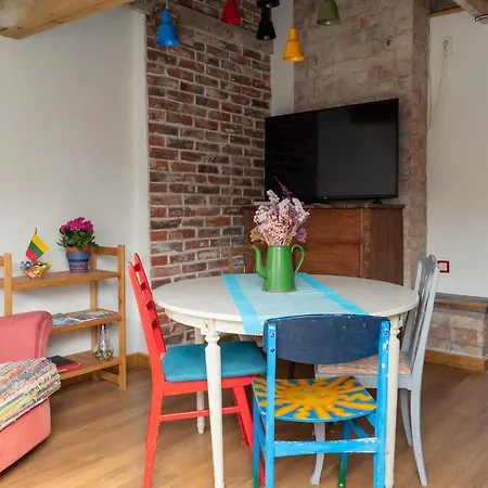 Daire Attic In Old Town Heart Kurpiai