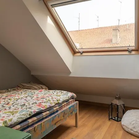 Attic In Old Town Heart Kurpiai דירה