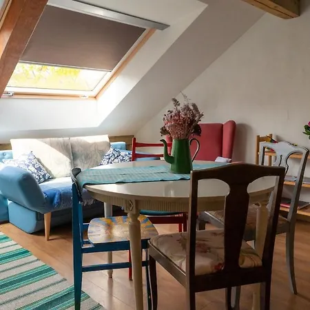 Attic In Old Town Heart Kurpiai Daire Klaipėda