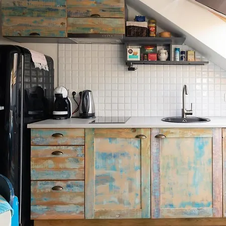 Attic In Old Town Heart Kurpiai Appartement Klaipėda