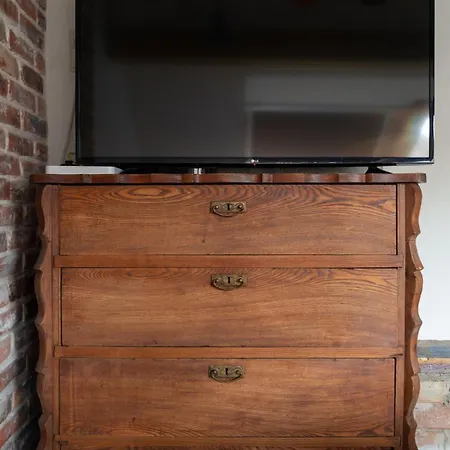 Attic In Old Town Heart Kurpiai Appartement