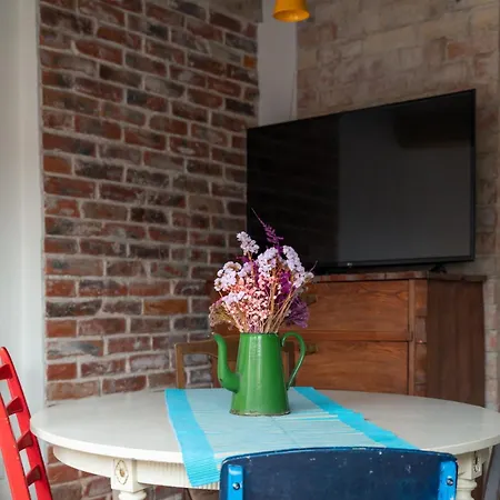 Attic In Old Town Heart Kurpiai Appartement Klaipėda