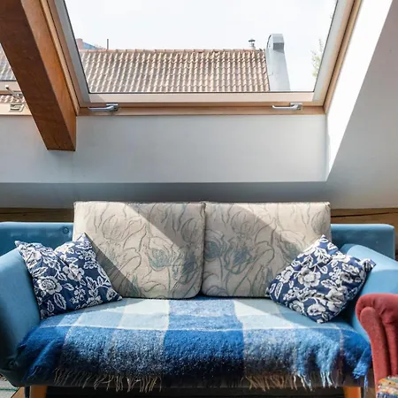 דירה Attic In Old Town Heart Kurpiai *