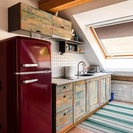 Attic In Old Town Heart Kurpiai