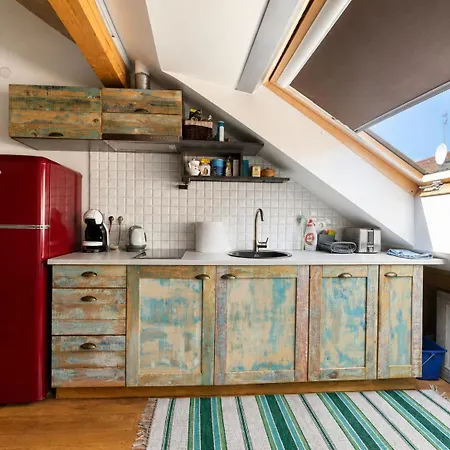 Attic In Old Town Heart Kurpiai דירה קלייפדה
