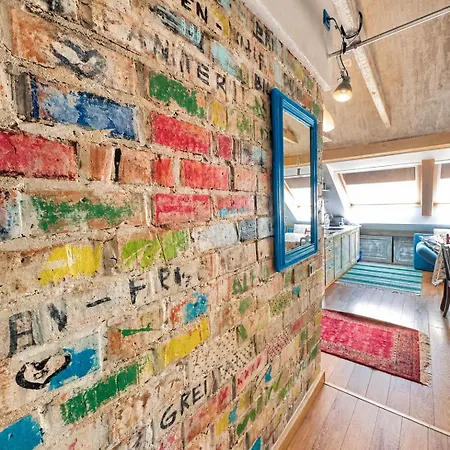 Attic In Old Town Heart Kurpiai דירה קלייפדה