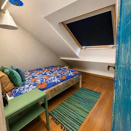 דירה Attic In Old Town Heart Kurpiai