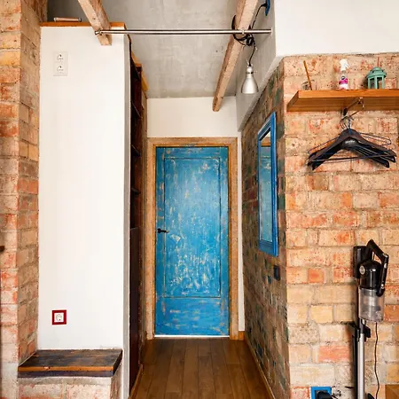 דירה Attic In Old Town Heart Kurpiai קלייפדה