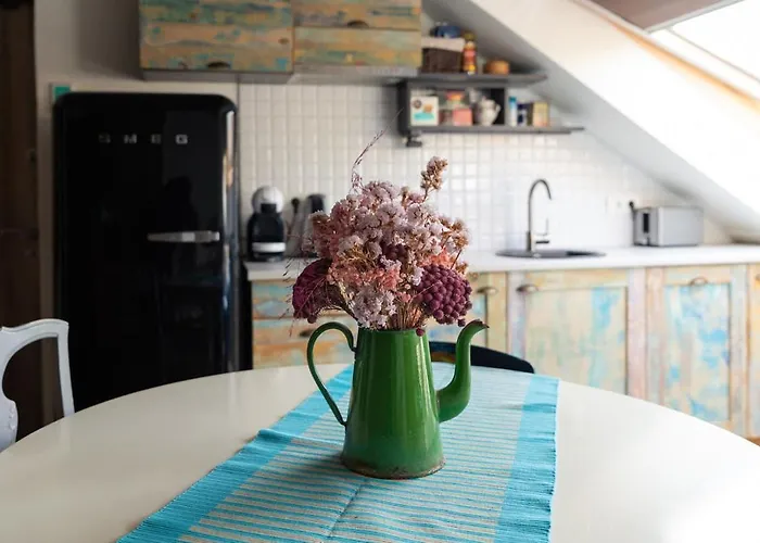 Daire Attic In Old Town Heart Kurpiai