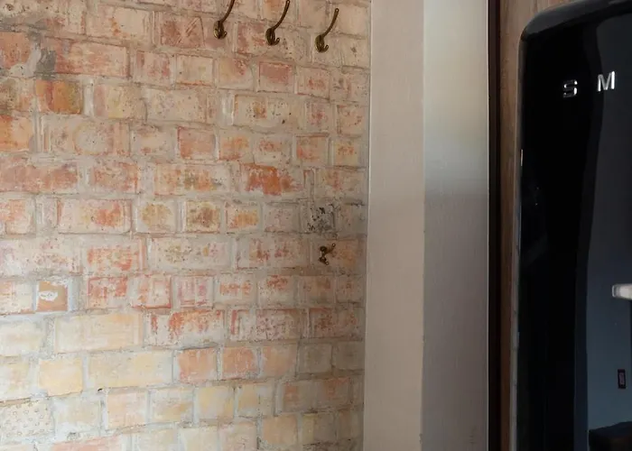 Daire Attic In Old Town Heart Kurpiai *