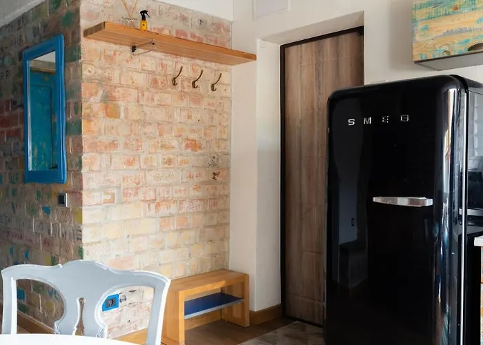 Attic In Old Town Heart Kurpiai Klaipėda