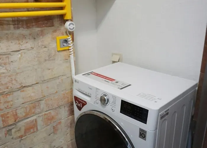 Attic In Old Town Heart Kurpiai Daire *