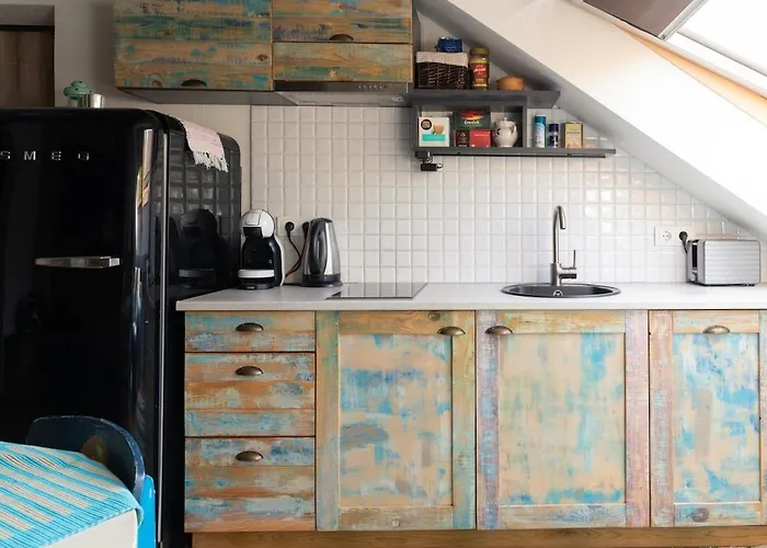 Attic In Old Town Heart Kurpiai Daire Klaipėda