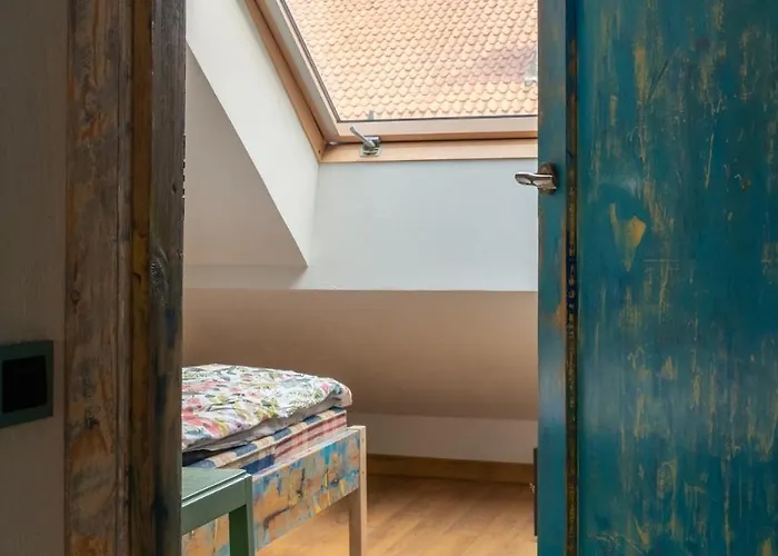 Attic In Old Town Heart Kurpiai Klaipėda