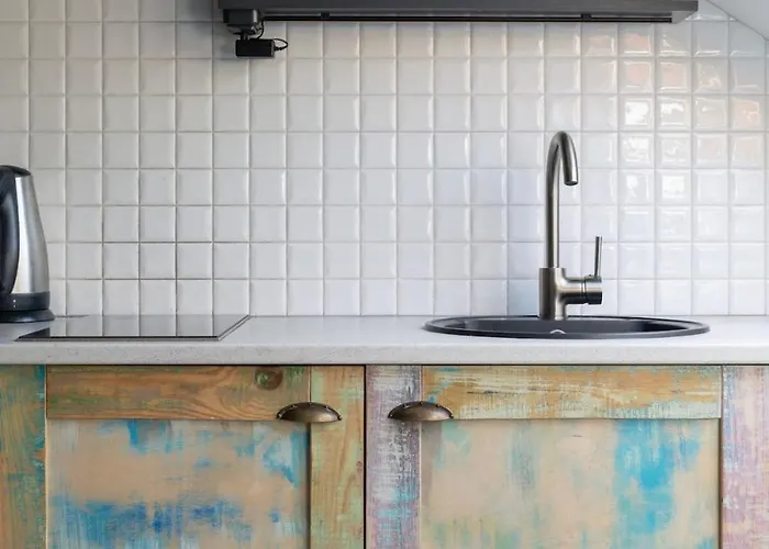 Daire Attic In Old Town Heart Kurpiai