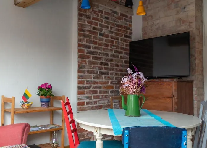 Attic In Old Town Heart Kurpiai Daire *