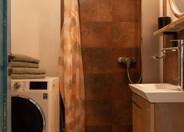 Attic In Old Town Heart Kurpiai *