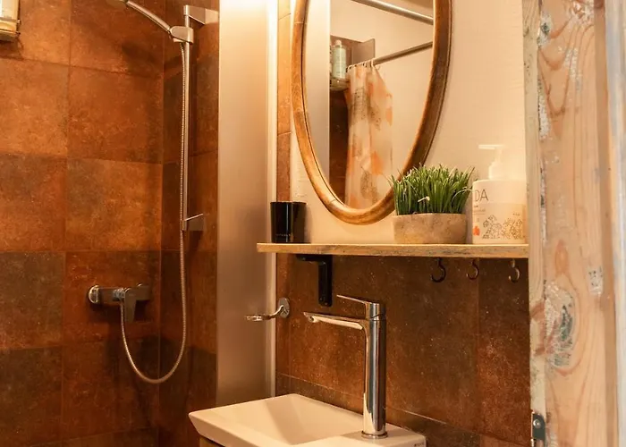 Daire Attic In Old Town Heart Kurpiai *