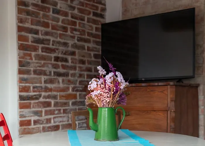 Attic In Old Town Heart Kurpiai Daire Klaipėda