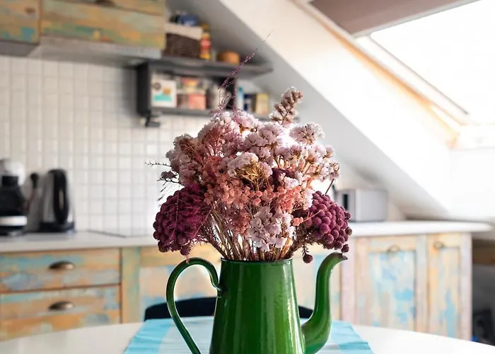 Attic In Old Town Heart Kurpiai Daire Klaipėda